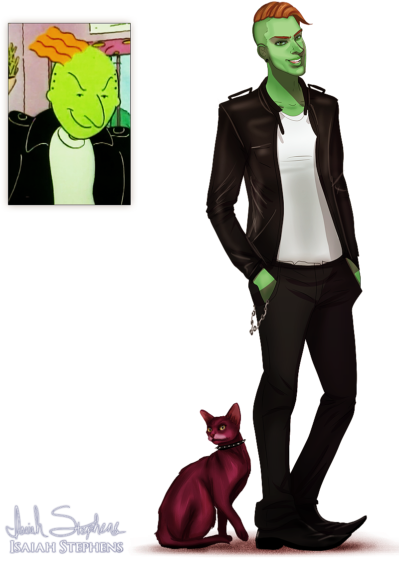 Illustration for article titled Doug And His Friends, All Grown Up